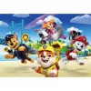 Clementoni Supercolor Paw Patrol Jigsaw puzzle 60 vnt. Piešti animaciniai filmukai