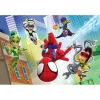 Clementoni Spidey & His Amazing Friends dėlionė 60 vnt. Komiksai