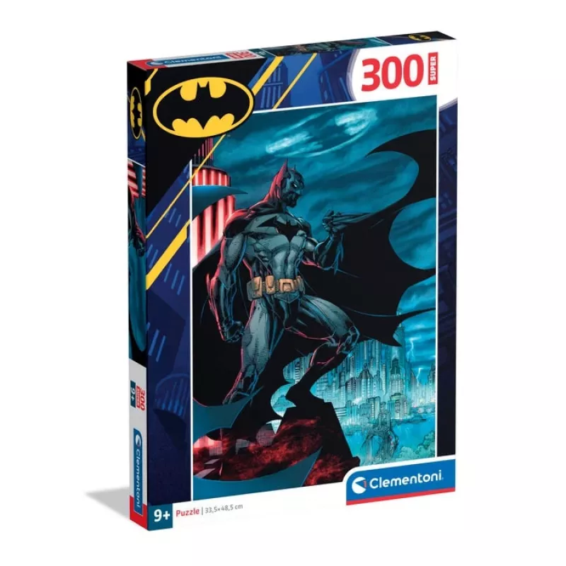 Clementoni Supercolor 21737 dėlionė 300 vnt. Komiksai