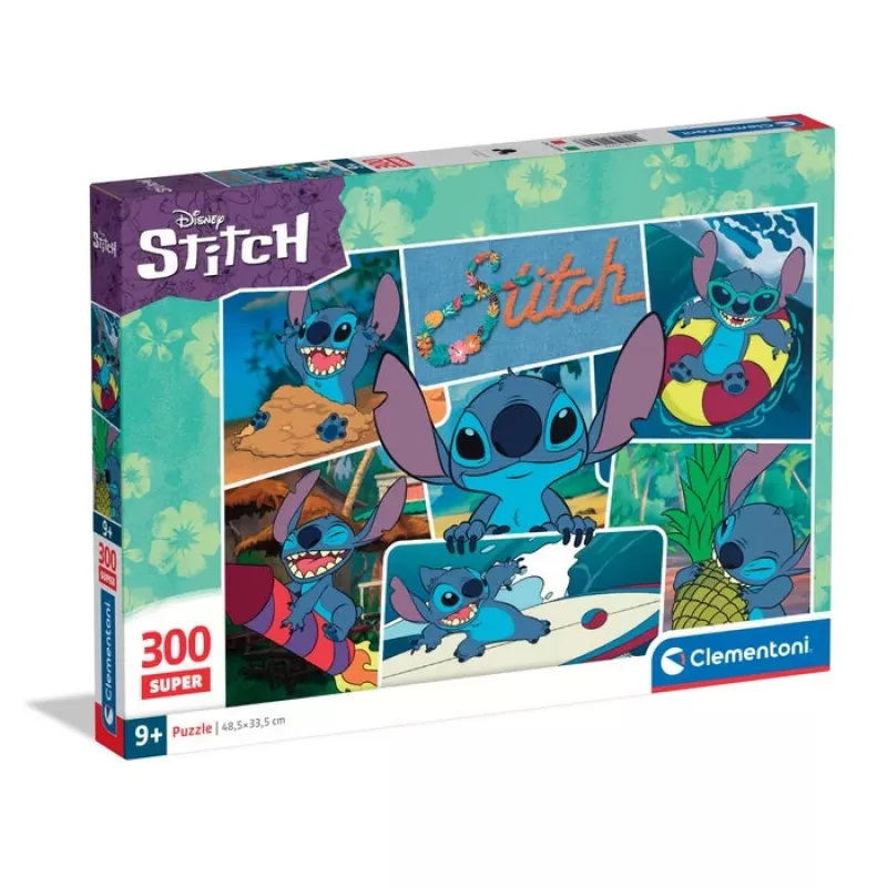 Clementoni Supercolor 21742 dėlionė 300 vnt. Animaciniai filmukai