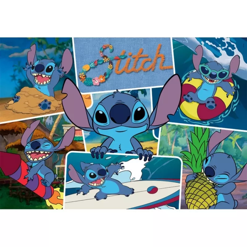 Clementoni Supercolor 21742 dėlionė 300 vnt. Animaciniai filmukai