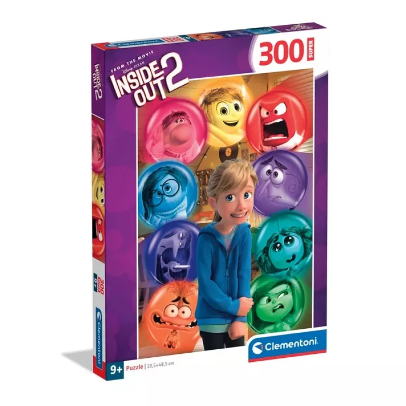 Clementoni Supercolor 21744 dėlionė 300 vnt. Animaciniai filmai