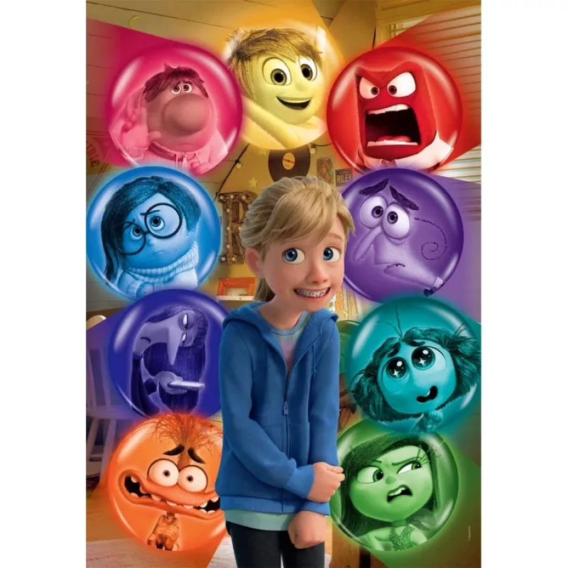 Clementoni Supercolor 21744 dėlionė 300 vnt. Animaciniai filmai