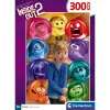 Clementoni Supercolor 21744 dėlionė 300 vnt. Animaciniai filmai