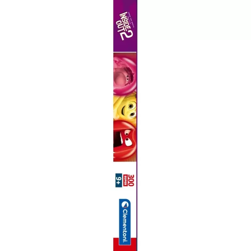 Clementoni Supercolor 21744 dėlionė 300 vnt. Animaciniai filmai