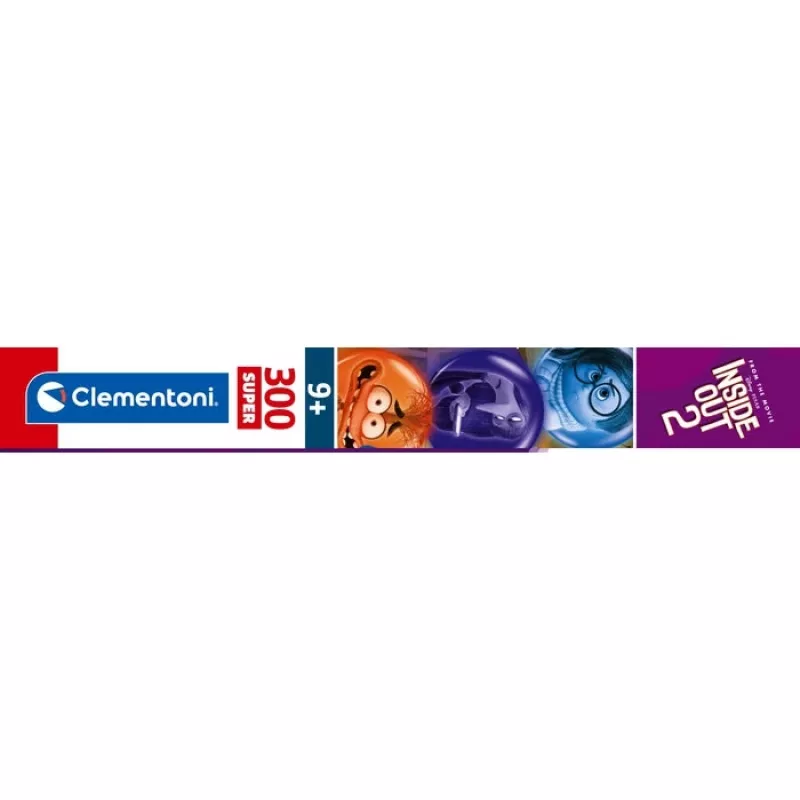 Clementoni Supercolor 21744 dėlionė 300 vnt. Animaciniai filmai