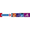 Clementoni Supercolor 21744 dėlionė 300 vnt. Animaciniai filmai