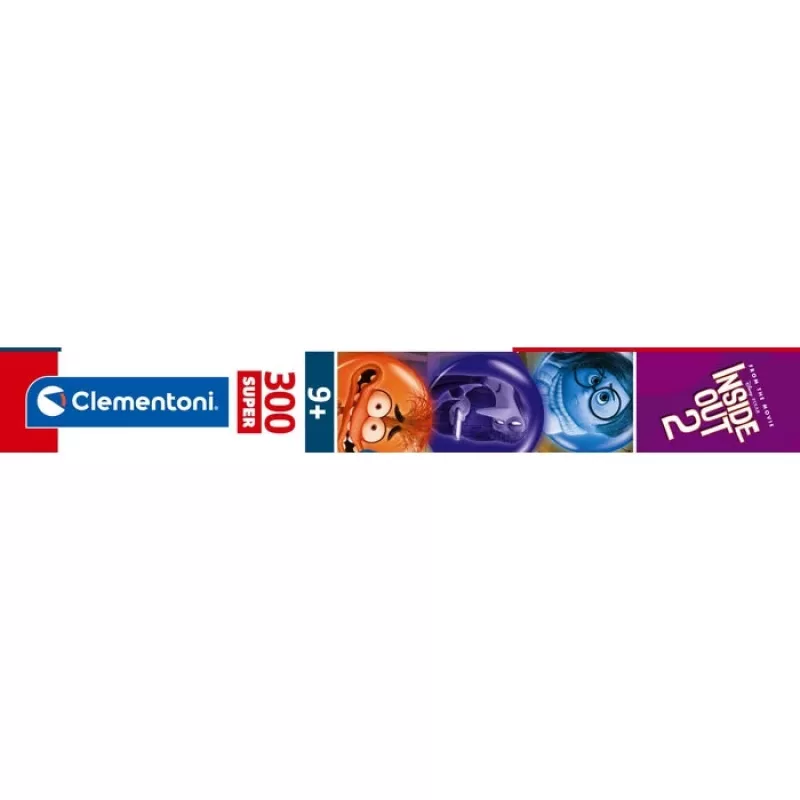 Clementoni Supercolor 21744 dėlionė 300 vnt. Animaciniai filmai