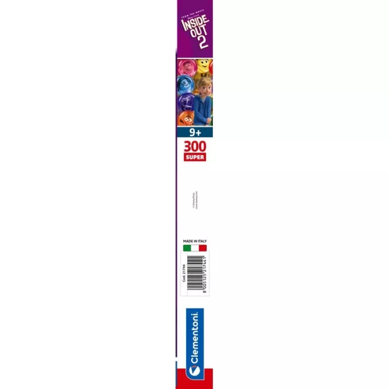 Clementoni Supercolor 21744 dėlionė 300 vnt. Animaciniai filmai