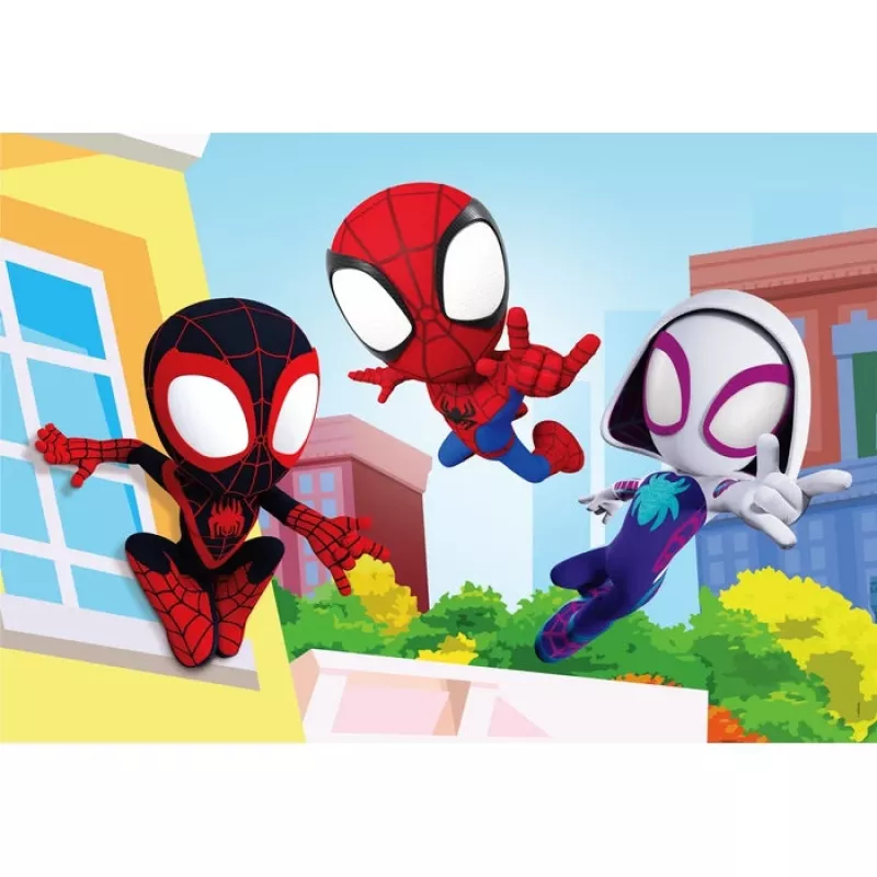 Clementoni Spidey & His Amazing Friends dėlionė 20 vnt. Komiksai