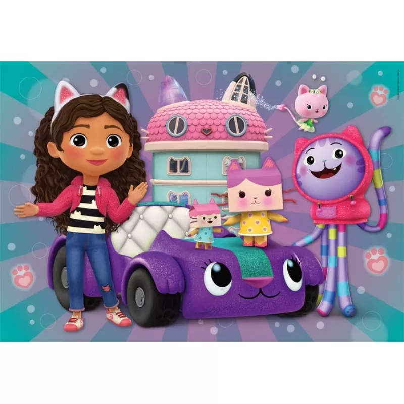 Clementoni GABBY'S DOLLHOUSE Dėlionė 20 vnt.