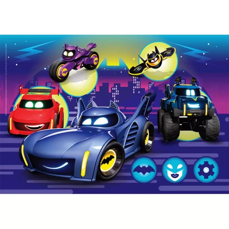 Clementoni Supercolor Batwheels dėlionė 20 vnt. Komiksai