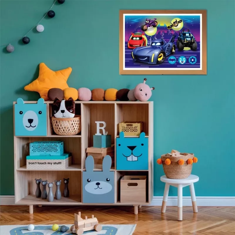 Clementoni Supercolor Batwheels dėlionė 20 vnt. Komiksai