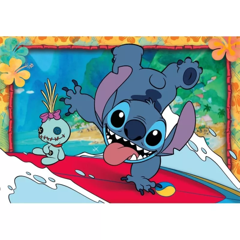 Clementoni Supercolor Disney Stitch dėlionė 20 vnt. Animaciniai filmukai