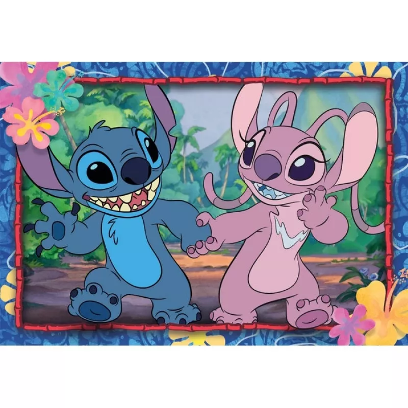 Clementoni Supercolor Disney Stitch dėlionė 20 vnt. Animaciniai filmukai