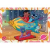 Clementoni Supercolor 24822 dėlionė 60 vnt. Animaciniai filmukai