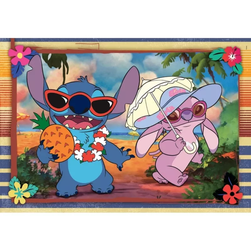 Clementoni Supercolor 24822 dėlionė 60 vnt. Animaciniai filmukai