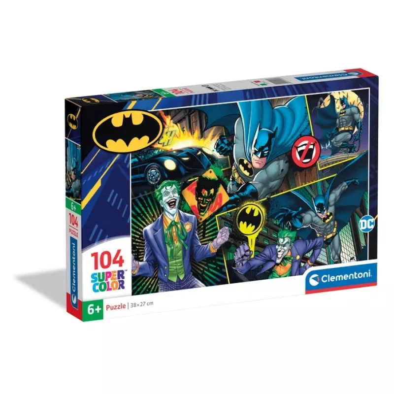 Clementoni Supercolor 25031 dėlionė Dėlionė 104 vnt. Komiksai