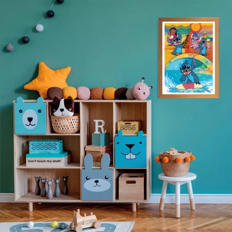 Clementoni Supercolor 25042 dėlionė Stalo dėlionė 104 vnt. Animaciniai filmukai