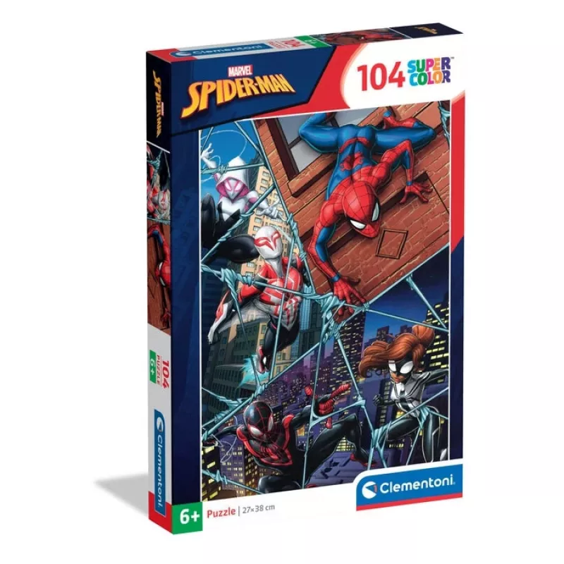 Clementoni Supercolor 25043 dėlionė Sudėtinė dėlionė 104 vnt. Komiksai