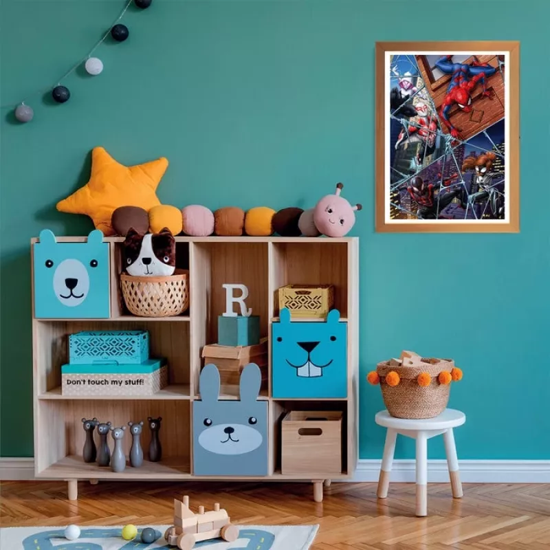 Clementoni Supercolor 25043 dėlionė Sudėtinė dėlionė 104 vnt. Komiksai