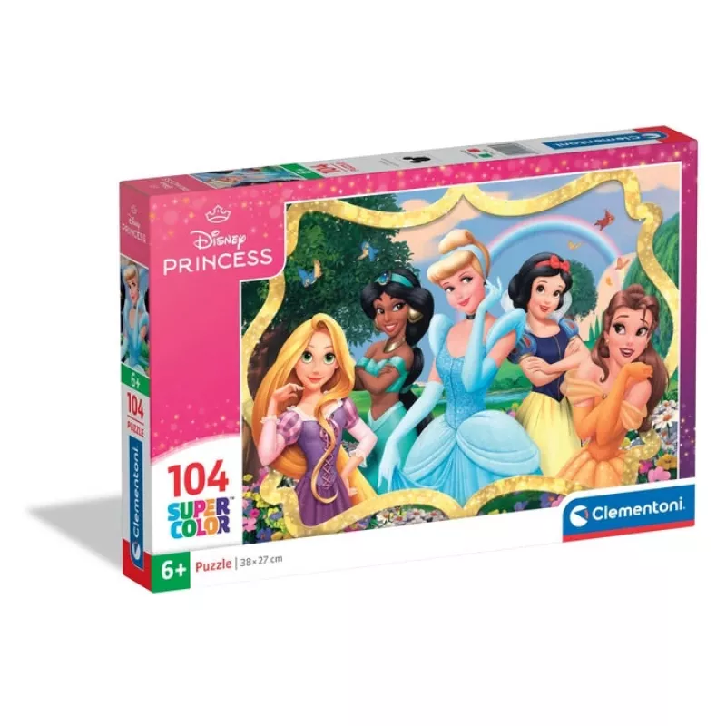 Clementoni Supercolor 25058 dėlionė 104 vnt. animaciniai filmukai
