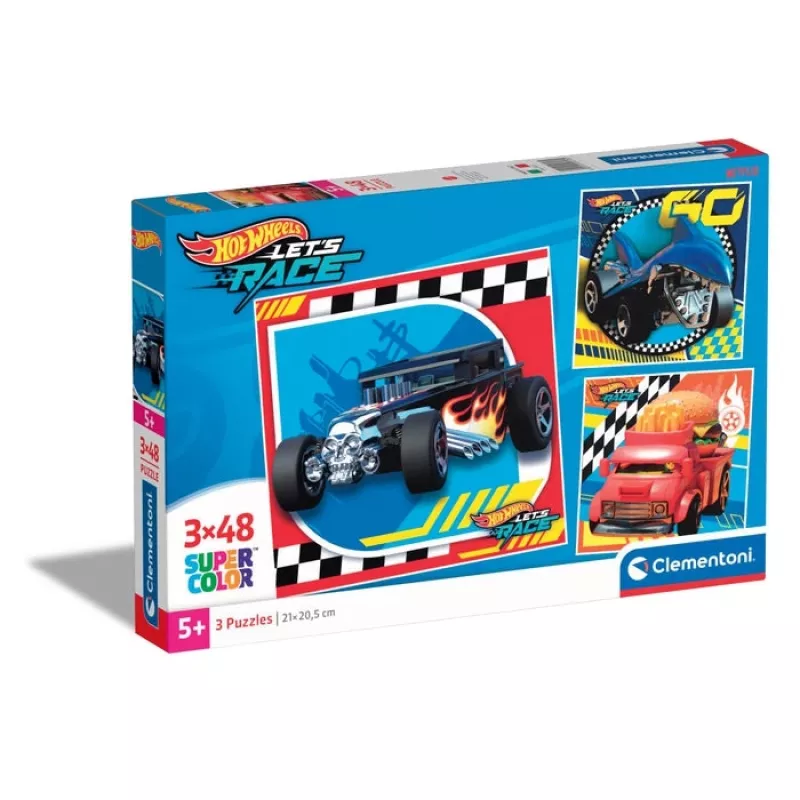 Clementoni 25313 dėlionė Jigsaw puzzle 48 vnt. Transporto priemonės