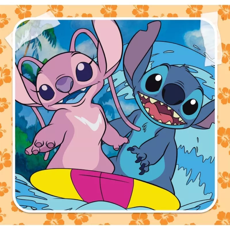 Clementoni Supercolor Stitch dėlionė 48 vnt. Animaciniai filmukai