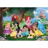 Clementoni Supercolor Disney Princess dėlionė 104 vnt. Animaciniai filmukai