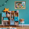 Clementoni Supercolor Disney Princess dėlionė 104 vnt. Animaciniai filmukai