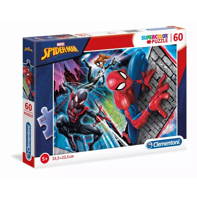 Clementoni Supercolor 26048B dėlionė 60 vnt. Komiksai