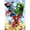 Clementoni Supercolor Marvel Avengers dėlionė 60 vnt. Komiksai
