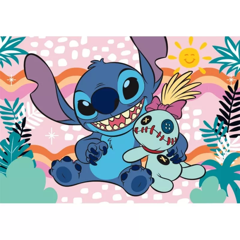 Clementoni Supercolor 26331 dėlionė, 60 vnt., Animaciniai filmukai