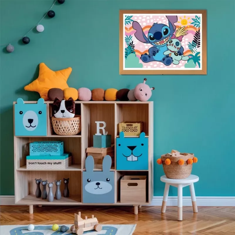 Clementoni Supercolor 26331 dėlionė, 60 vnt., Animaciniai filmukai