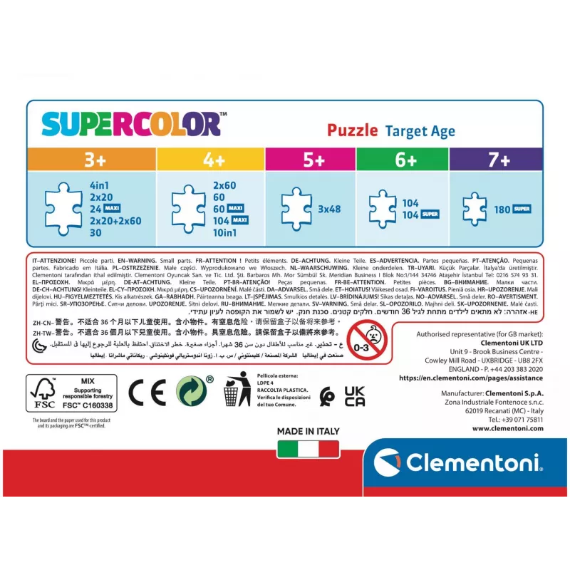 Clementoni 26600 dėlionė