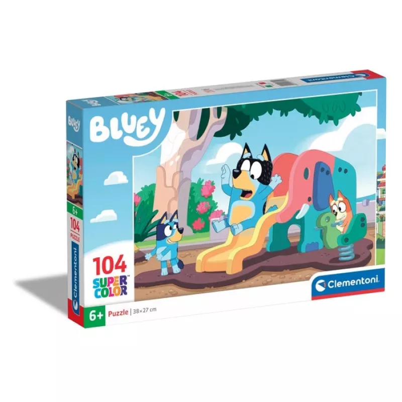 Clementoni Bluey Dėlionė 104 vnt. Gyvūnai