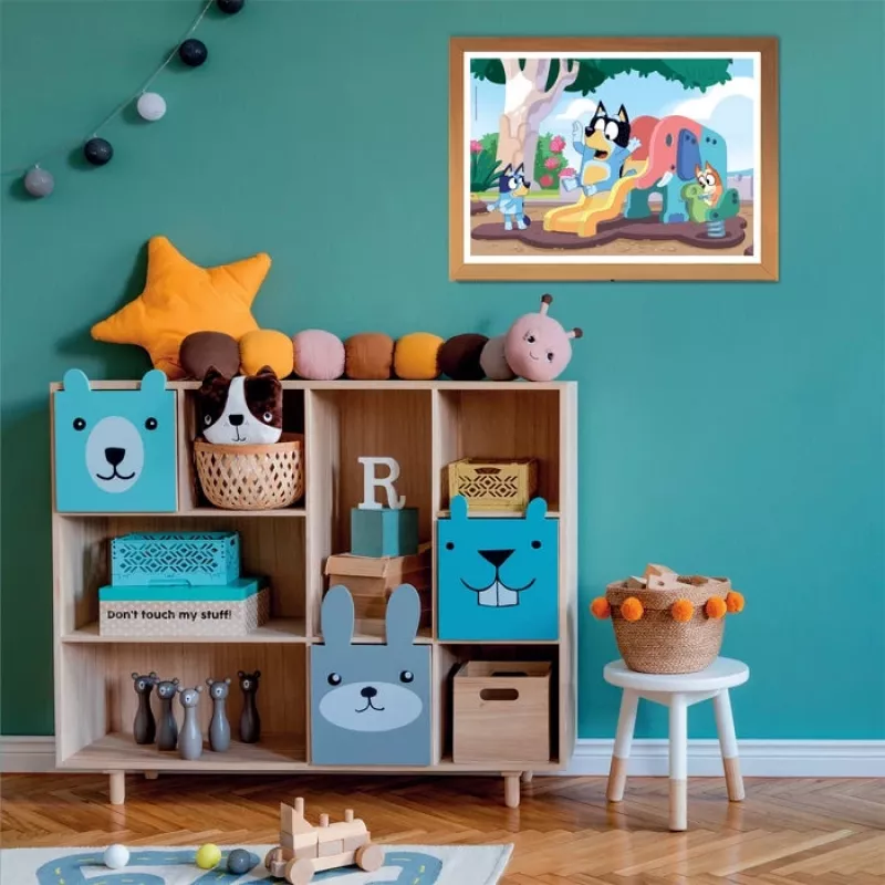Clementoni Bluey Dėlionė 104 vnt. Gyvūnai