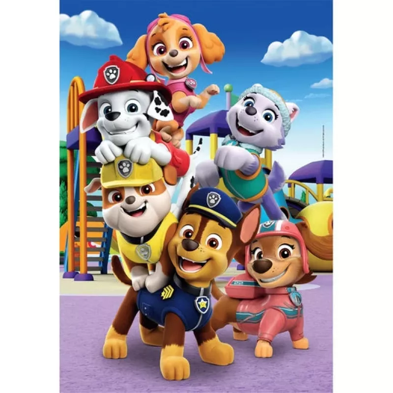 Clementoni Paw Patrol dėlionė 104 vnt. Animaciniai filmukai