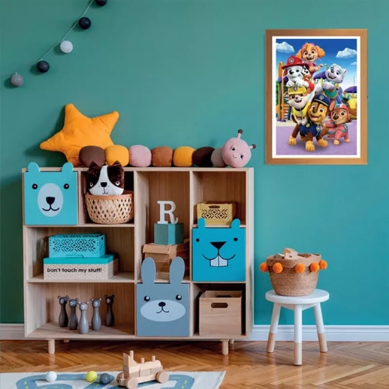 Clementoni Paw Patrol dėlionė 104 vnt. Animaciniai filmukai