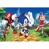 Clementoni Sonic dėlionė 104 vnt. Komiksai