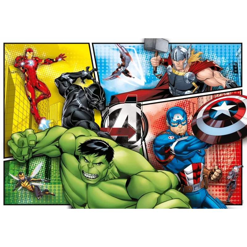 Clementoni 27284 dėlionė Jigsaw puzzle 104 vnt. Animaciniai filmai