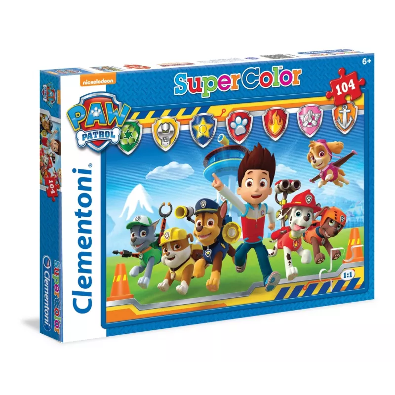 Clementoni 27945 Dėlionė 104 vnt. Animaciniai filmai