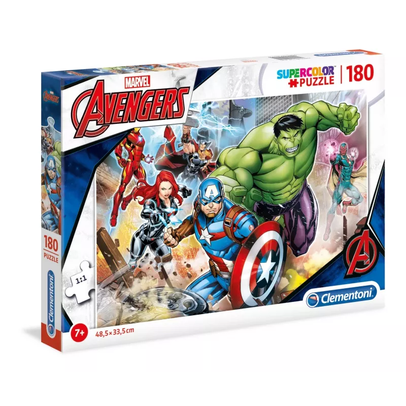 Clementoni 29295 puzzle Jigsaw puzzle 180 vnt. Komiksai