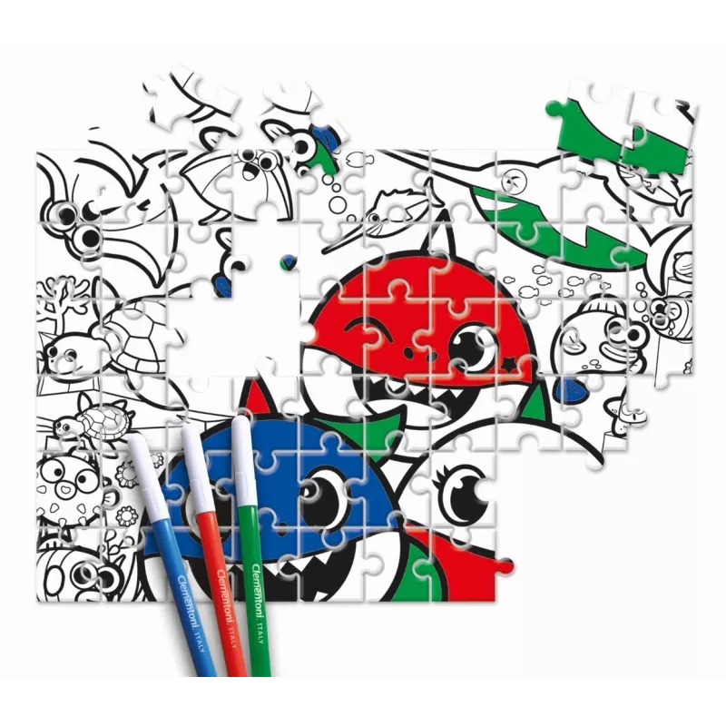 Clementoni 4-6 dėlionė