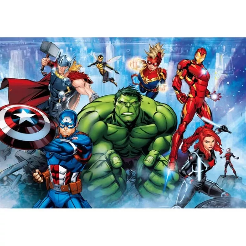 Clementoni The Avengers dėlionė 180 vnt. Komiksai
