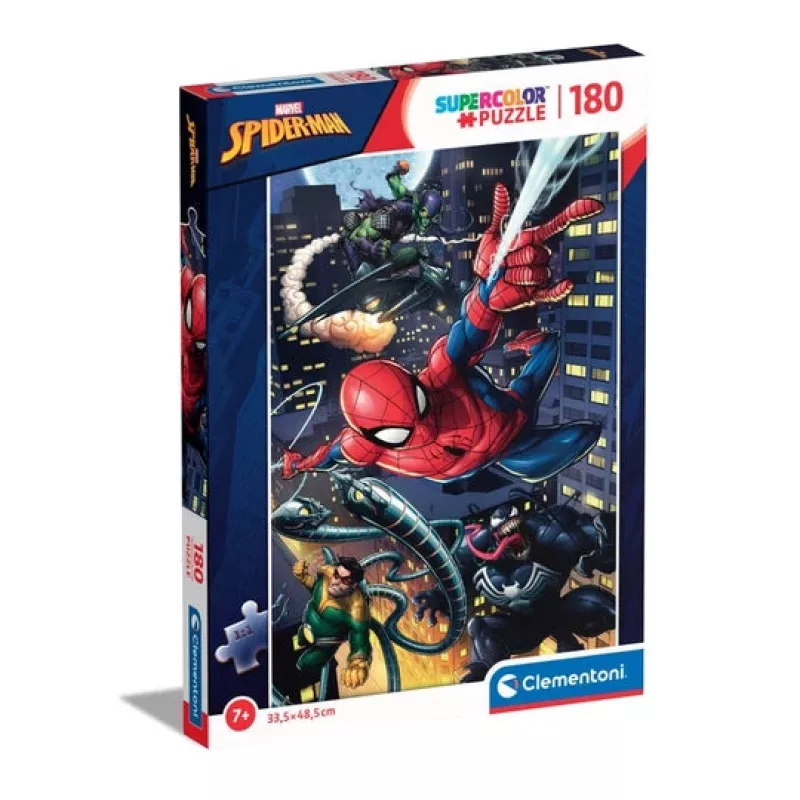 Clementoni Marvel spiderman Dėlionė 180 vnt. Komiksai