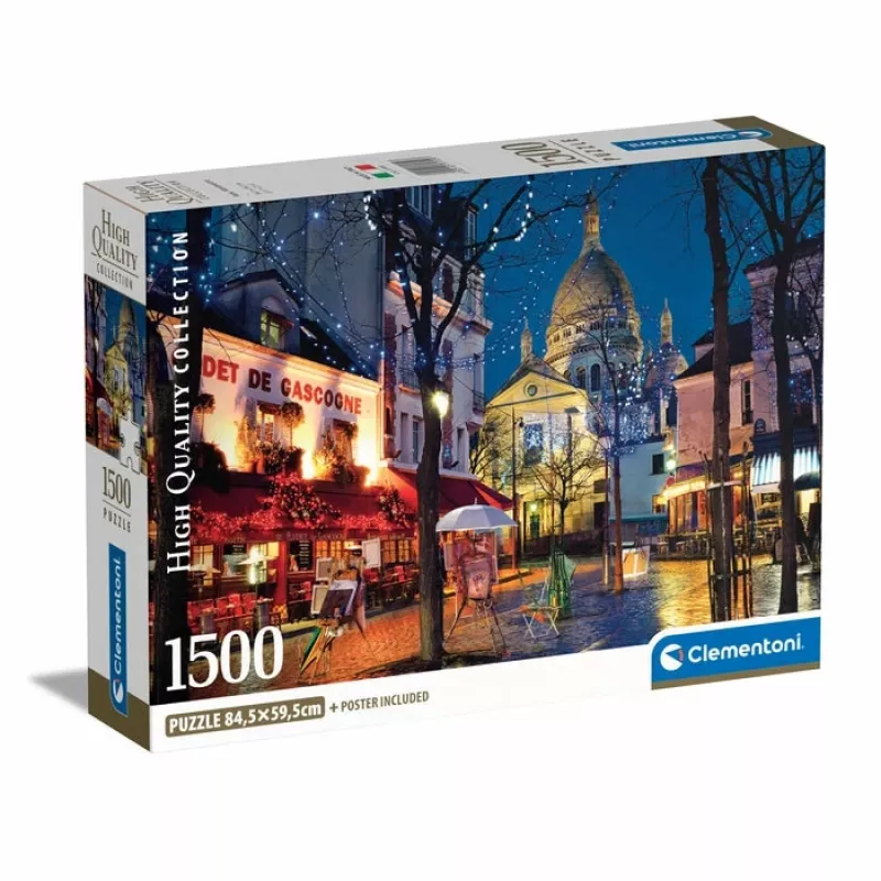 Clementoni High Quality Collection 31709 dėlionė 1500 vnt. Peizažas