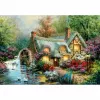 Clementoni High Quality Collection Country Retreat dėlionė 1500 vnt. Menas