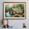 Clementoni High Quality Collection Country Retreat dėlionė 1500 vnt. Menas