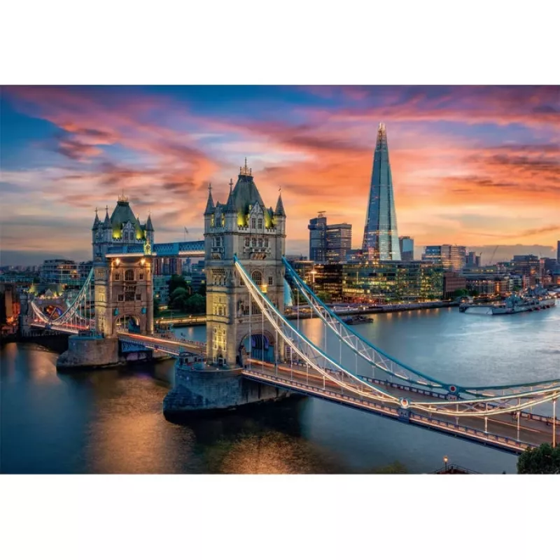 Clementoni High Quality Collection London Twilight dėlionė 1500 vnt. Peizažas